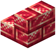 Ruby Crystal Bricks Stairs