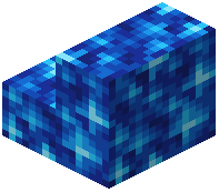 Sapphire Crystal Block Stairs