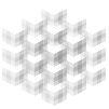 Dimensional Crystal Matrix