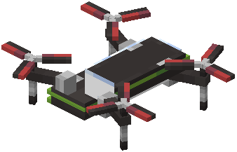 Harvesting Drone