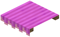 Magenta Awning