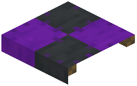 Purple Awning