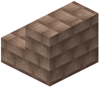 Brown Silt Shingle Stairs