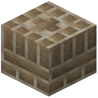 Chiseled Silt Bricks