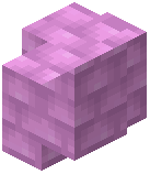 Magenta Silt Shingle Wall