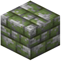 Mossy Cobblestone Bricks