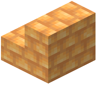 Orange Silt Shingle Stairs