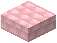 Pink Silt Shingle Slab