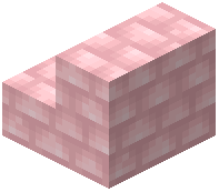 Pink Silt Shingle Stairs