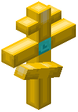 Golden Crucifix
